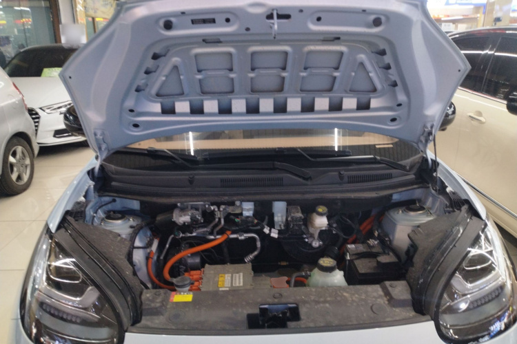 五菱汽车 五菱缤果 2025款 333km 灵犀尊享款局部细节24