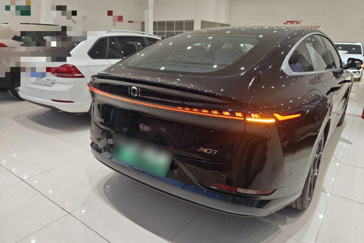 长安启源A07 2025款 增程 真香版 230 尊贵版车身外观6