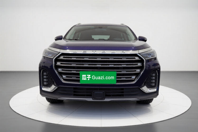 捷途X90 PLUS 2021款 1.6TD DCT别墅 7座车身外观2