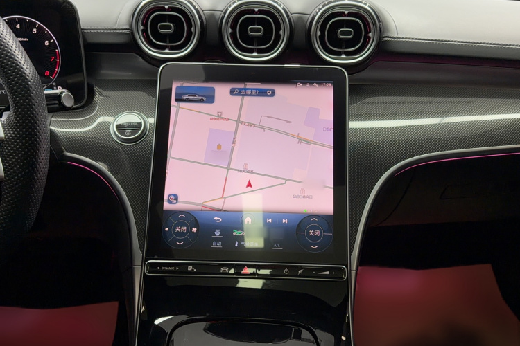 奔驰C级 2023款 C 260 L 运动版局部细节16