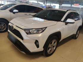 丰田 RAV4荣放 2021款 2.0L CVT两驱风尚版
