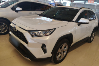 丰田 RAV4荣放 2021款 2.0L CVT两驱风尚版