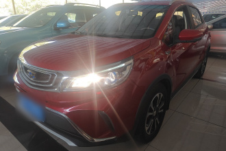 吉利汽车 远景X3 2017款 1.5L 自动尊贵型