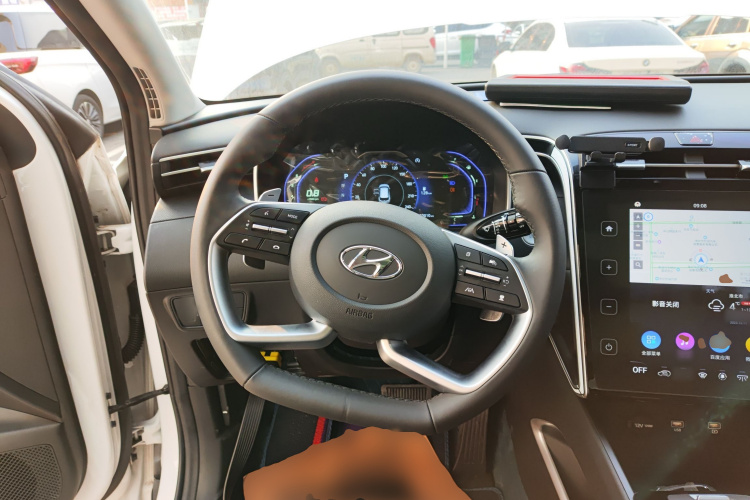 现代 2023款 途胜L 1.5T 自动两驱DLX豪华版中控内饰13