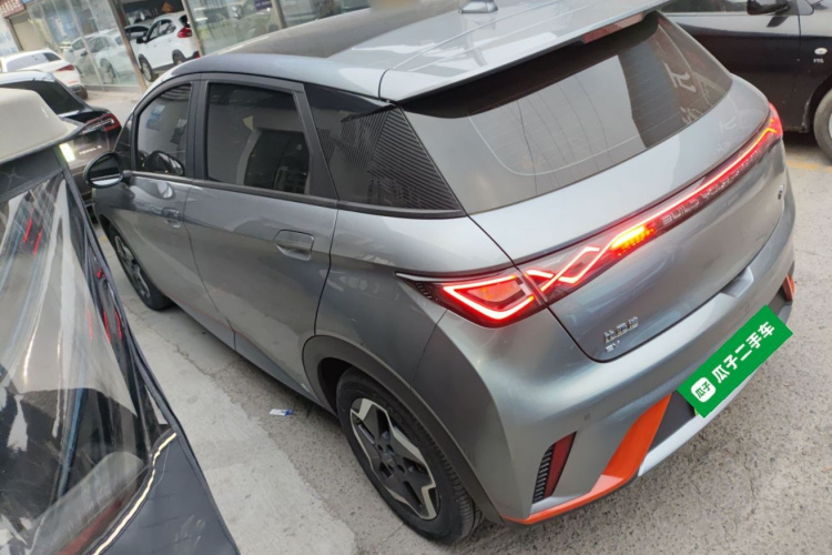 比亚迪 海豚 2021款 405km 时尚版车身外观4