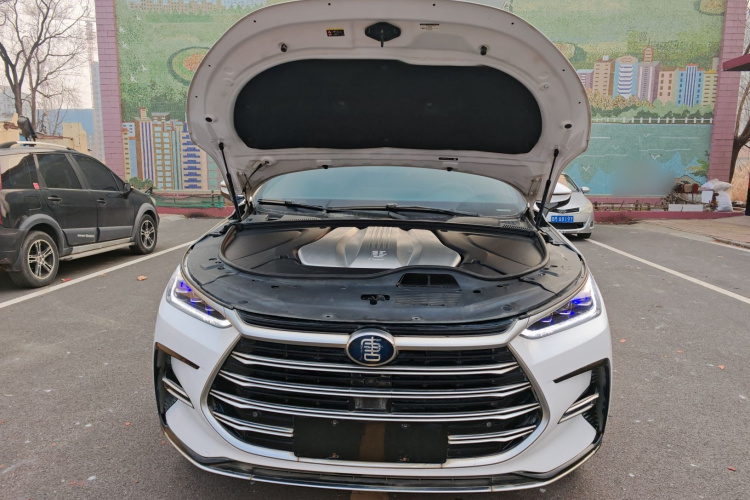 比亚迪 唐新能源 2021款 DM 2.0T 四驱高性能版创世旗舰型局部细节24