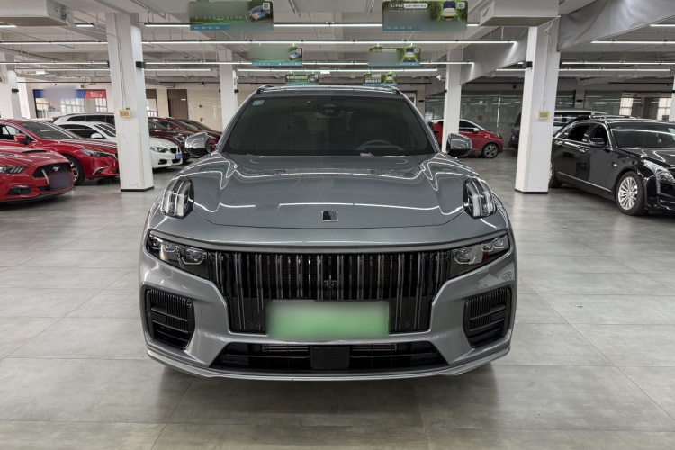 领克09 EM-P 2021款 2.0T PHEV Halo 六座车身外观6006