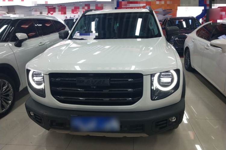 哈弗大狗 2022款 1.5T DCT两驱边牧版车身外观2