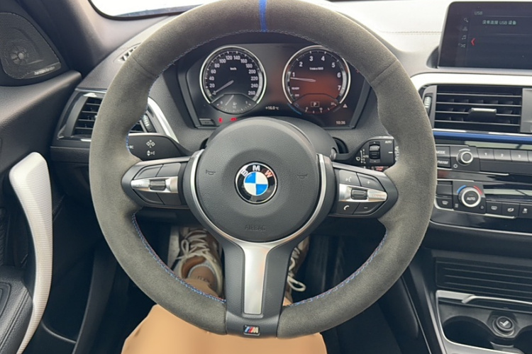 宝马1系(进口) 2018款 120i M运动套装局部细节13