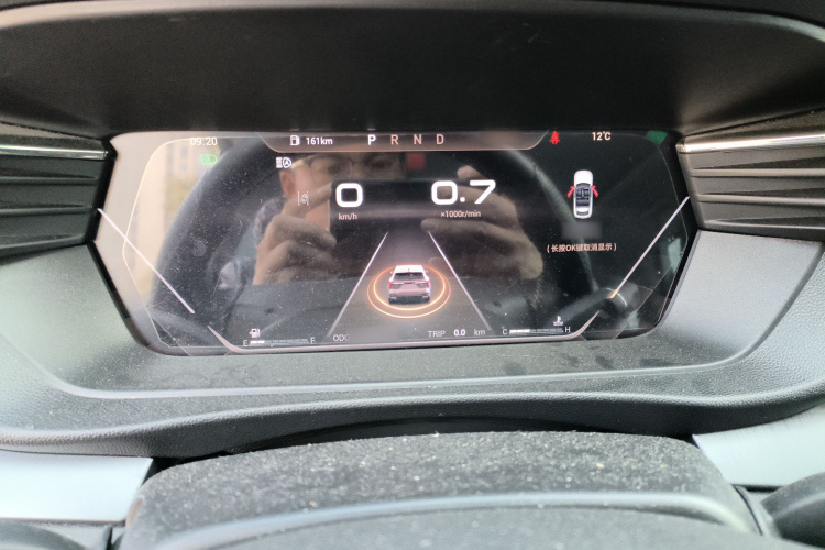 凯翼昆仑 2023款 昆仑 500 天际版局部细节14