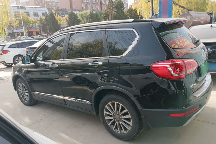 哈弗H6 2015款 运动版 1.5T 自动两驱豪华型车身外观4