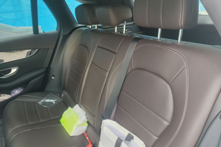 奔驰GLC 2016款 GLC 260 4MATIC 豪华型中控内饰21