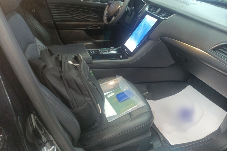 福特 金牛座 2019款 EcoBoost 245 Vignale臻享版局部细节41