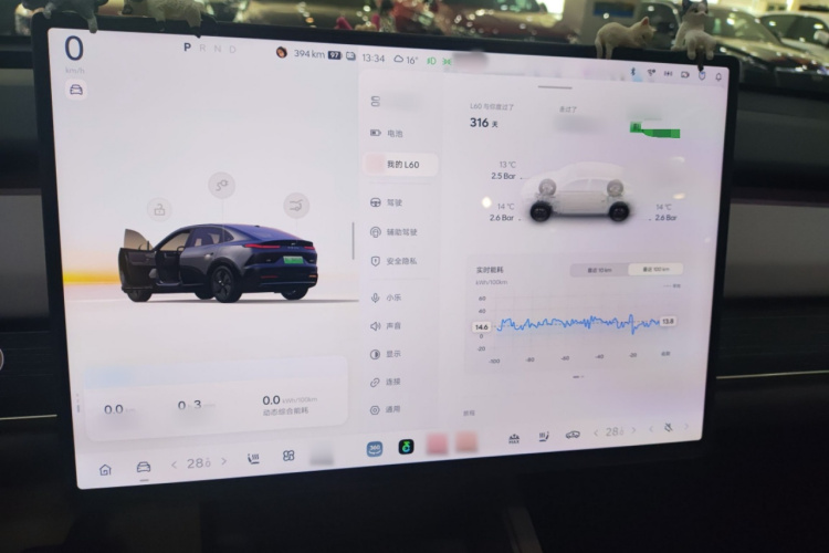 乐道L60 2024款 60kWh 后驱版局部细节16