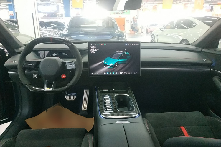 小米汽车 小米SU7 Ultra 2025款 Ultra中控内饰7002