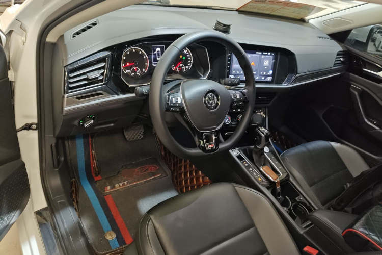 大众 速腾 2020款 280TSI DSG舒适型 国VI中控内饰12