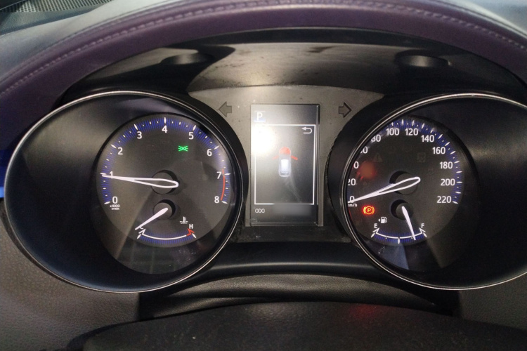 丰田C-HR 2020款 2.0L 领先版局部细节14