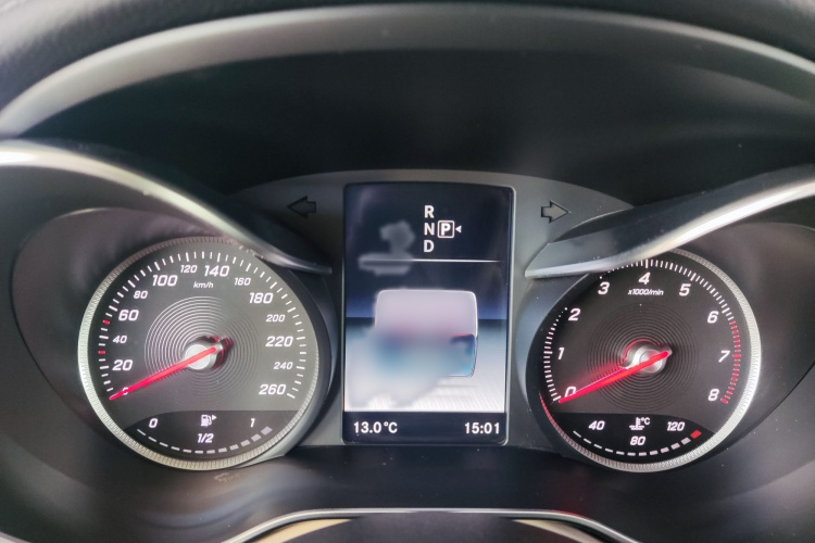 奔驰C级 2015款 C 180 L 运动型局部细节14