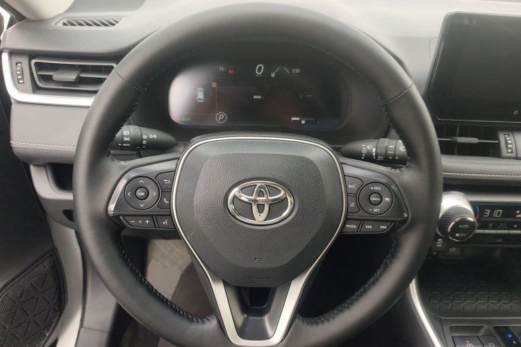 丰田 RAV4荣放 2023款 双擎 2.5L E-CVT两驱精英版中控内饰13