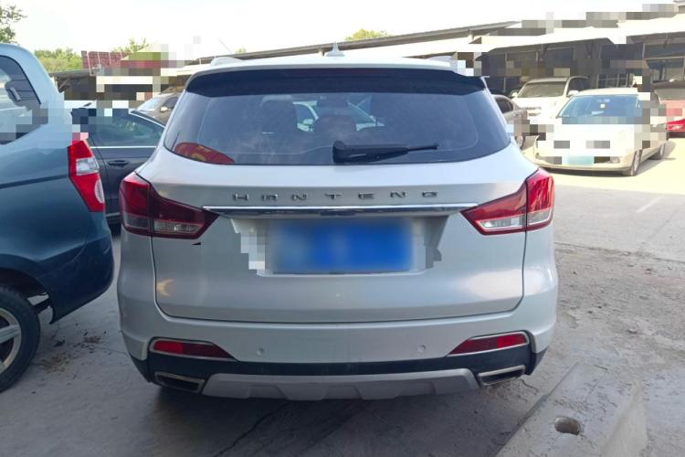 汉腾汽车 汉腾X7 2016款 2.0T DCT御马版车身外观6004