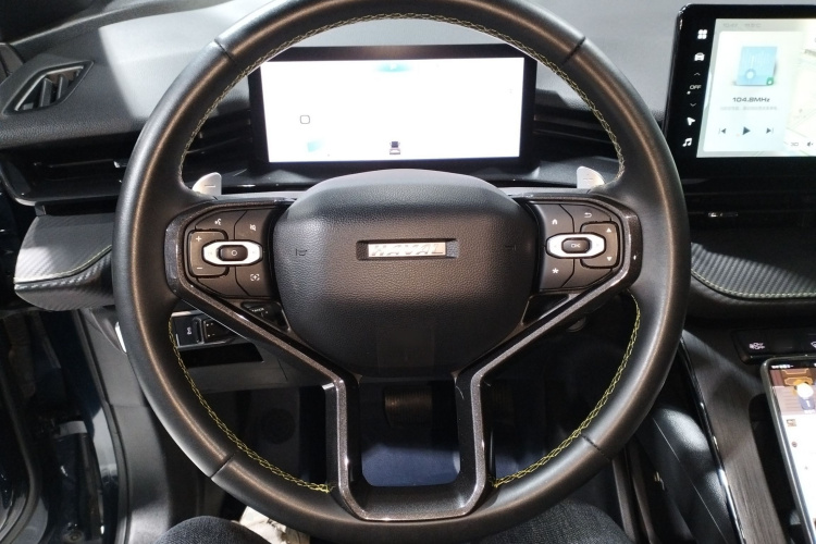 哈弗H6S 2022款 2.0T 两驱智跑版中控内饰13