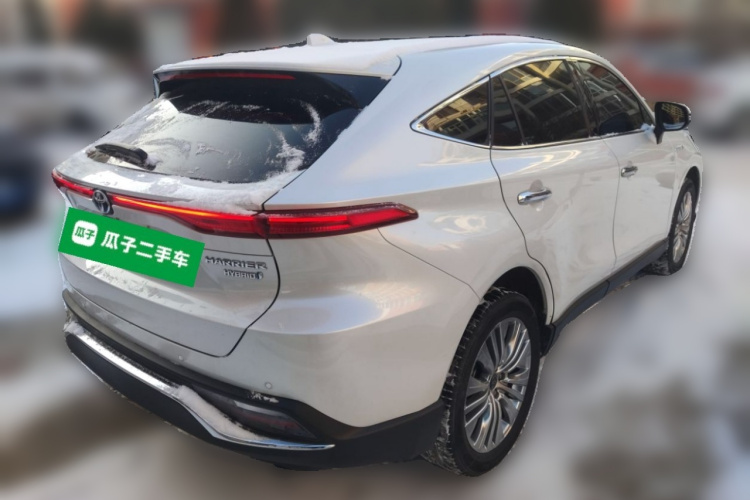 丰田 凌放HARRIER 2022款 双擎 2.5L CVT四驱尊享版车身外观7