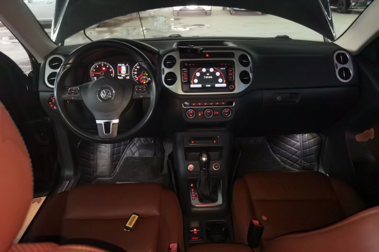 大众 途观 2015款 1.8TSI 自动两驱豪华型中控内饰7002