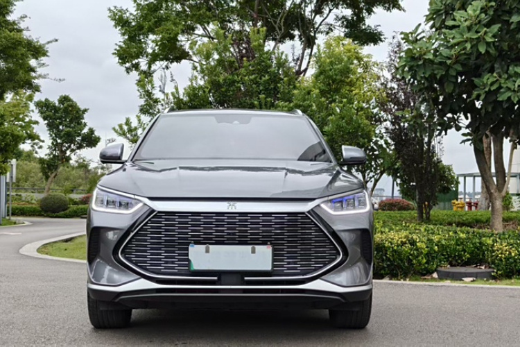 比亚迪 宋PLUS新能源 2021款 DM-i 100KM 四驱旗舰PLUS车身外观6004