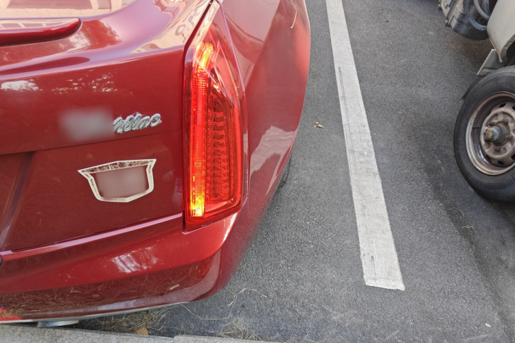 凯迪拉克ATS-L 2014款 25T 舒适型车身外观6001