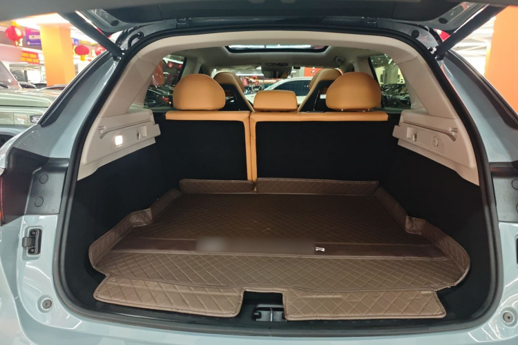 零跑汽车 零跑C11 2024款 增程 300尊享版机舱底盘23