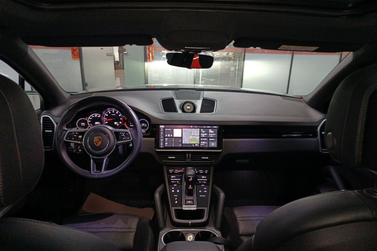 保时捷 2019款 Cayenne 3.0T中控内饰12