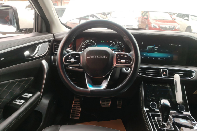 捷途X95 2020款 1.6T DCT探索Pro版 5座中控内饰13