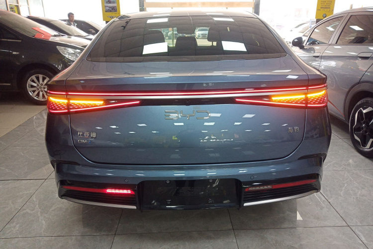 比亚迪 海豹 2023款 DM-i 1.5T 121km 旗舰型车身外观6