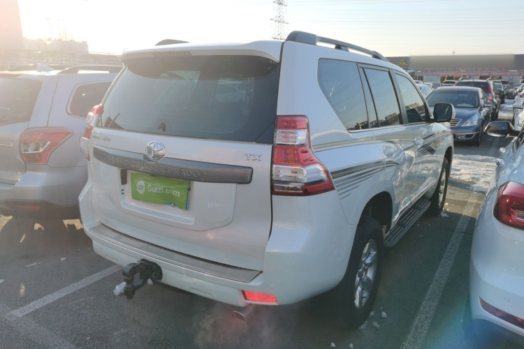 丰田 普拉多 2016款 2.7L 自动标准版车身外观7