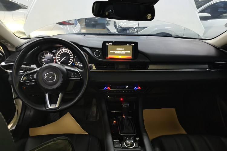 马自达 阿特兹 2021款 2.5L 蓝天运动版中控内饰7002