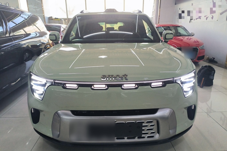 smart精灵#5 2024款 超长续航奇旅 豪华版车身外观2