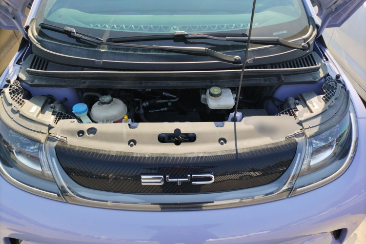 比亚迪 海豚 2023款 420km 时尚版机舱底盘24