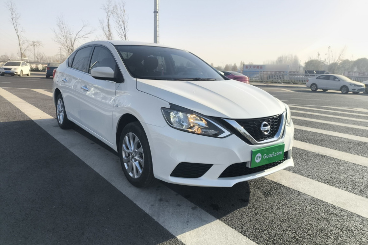 日产 轩逸 2024款 经典 1.6XE CVT舒适版车身外观3