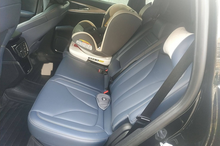 林肯 航海家 2021款 2.0T 四驱尊享版中控内饰7004