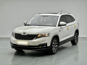 斯柯达 柯米克 2020款 1.5L 自动舒适版