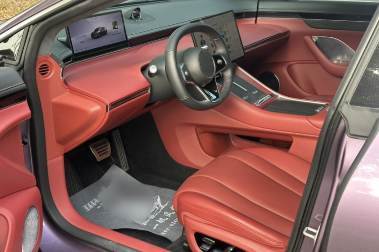 鸿蒙智行 智界S7 2025款 785km Ultra中控内饰7005