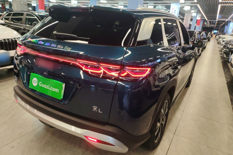 比亚迪 宋L DM-i 2024款 160km 卓越型车身外观6005