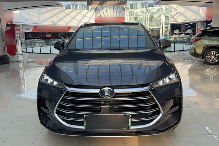 比亚迪 唐新能源 2021款 DM-i 112KM 尊荣型车身外观6001