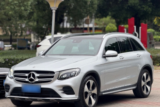 奔驰GLC 2018款 改款 GLC 300 4MATIC 动感型