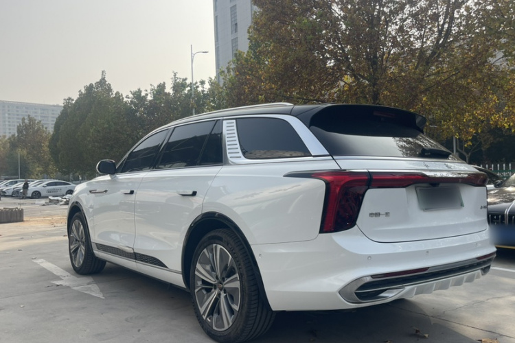 红旗E-HS9 2022款 660km 旗畅版 六座车身外观6006