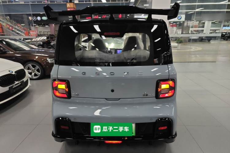 吉利银河 2025款 210km 熊猫卡丁车身外观6