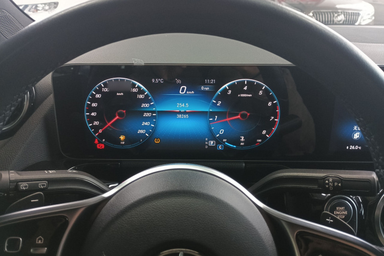 奔驰B级 2020款 B 180局部细节14