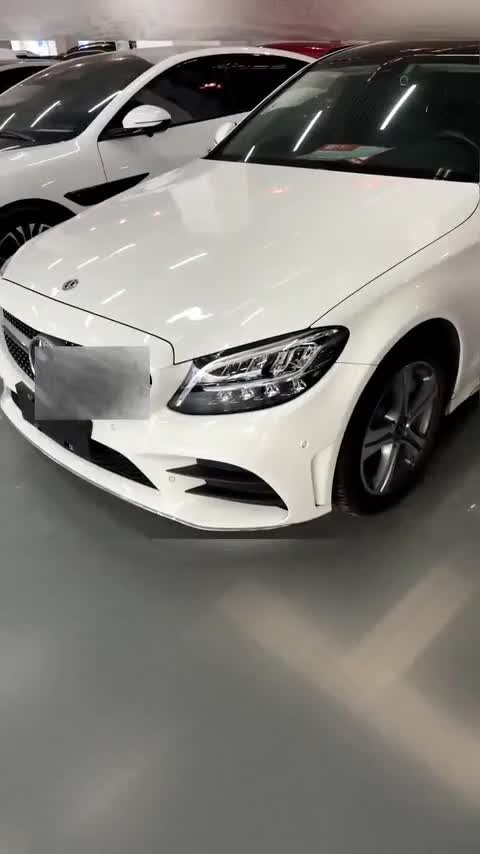 奔驰C级 2021款 C 260 L 运动版讲解1