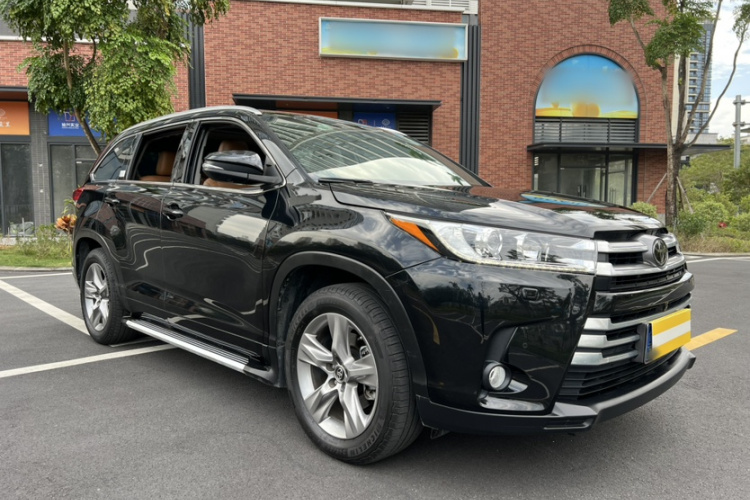 丰田 汉兰达 2020款 2.0T 四驱百万纪念版 7座车身外观6003