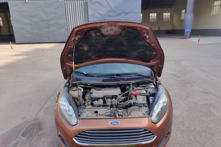 福特 嘉年华 2013款 两厢 1.5L 自动时尚型局部细节24